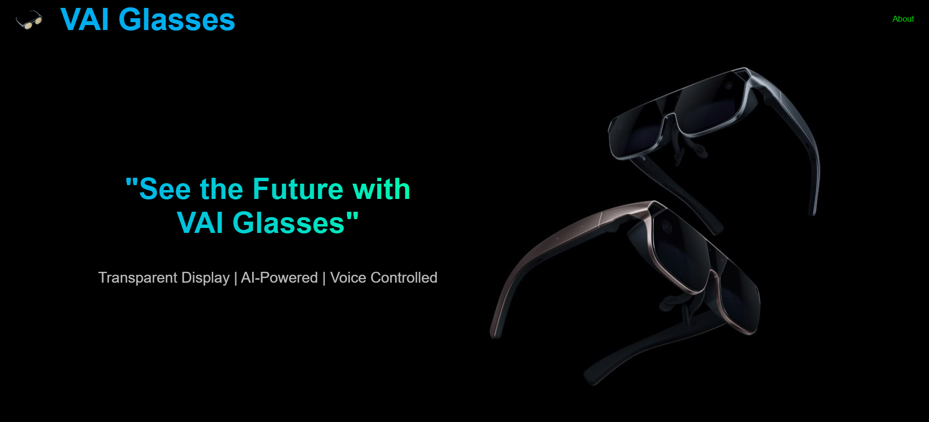 Tech Startup Website